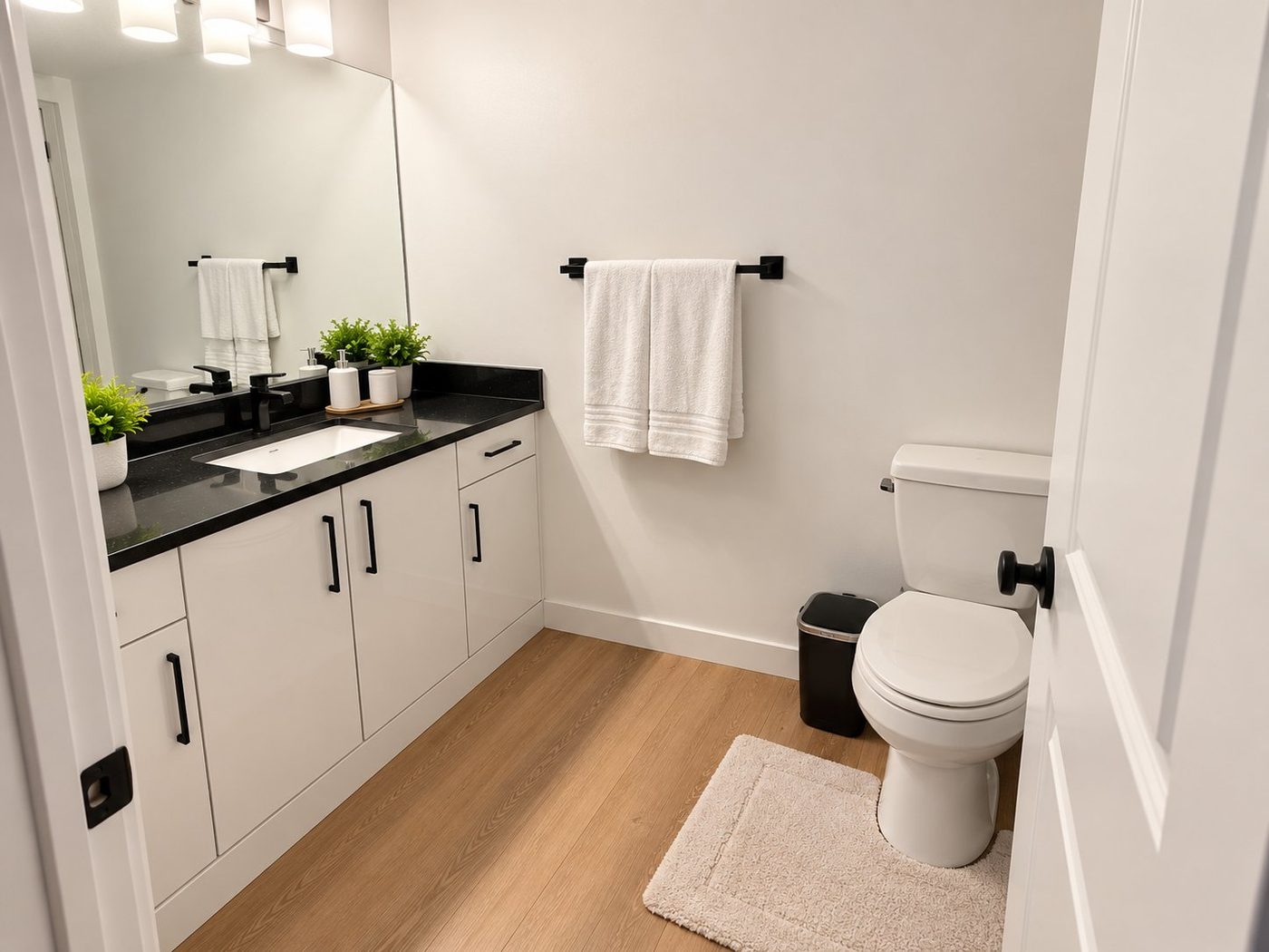 Bathroom detail
